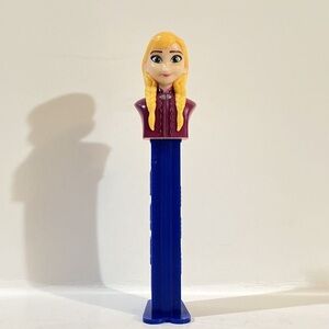 Rare retired Frozen movie PEZ dispenser Princess Anna